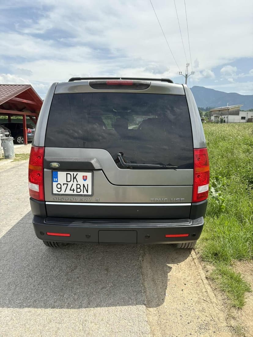 Predám land Rover Discovery 3