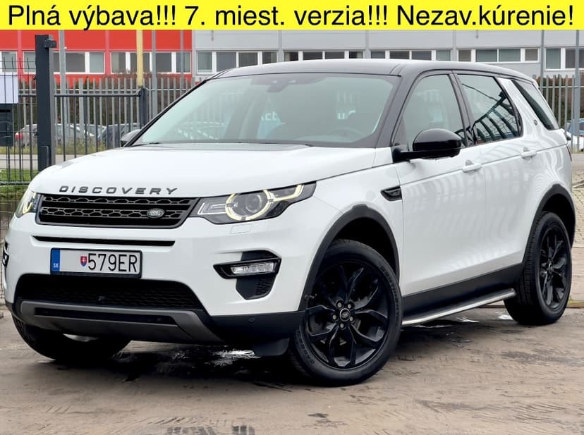 Land Rover Discovery Sport
