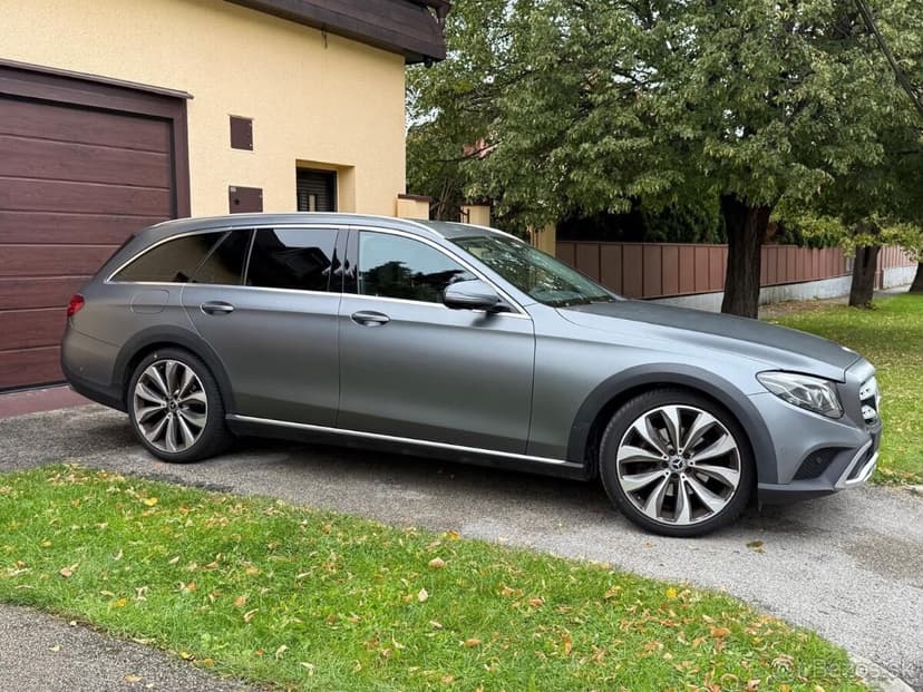 MB E trieda All-Terrain Magnetic Grey