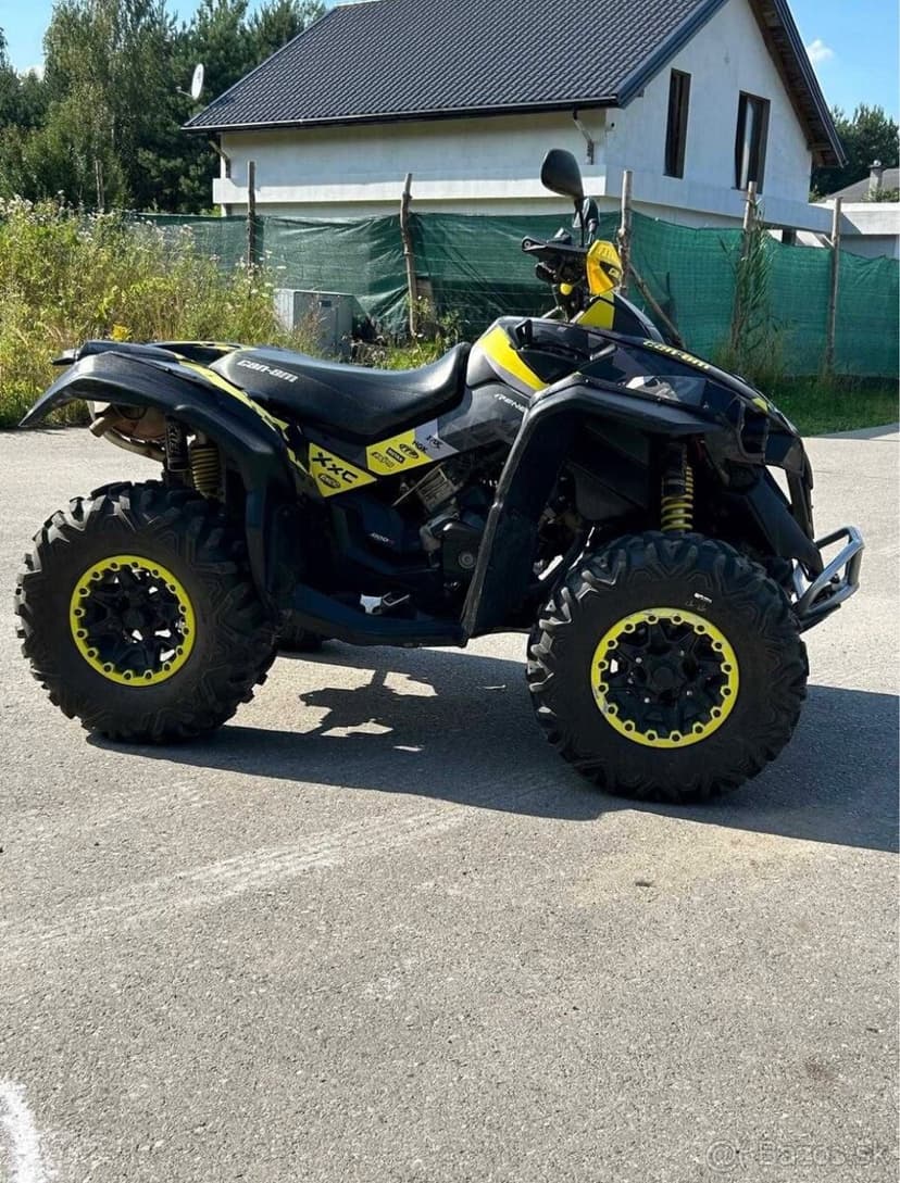 Can-Am Renegade XXC 1000R