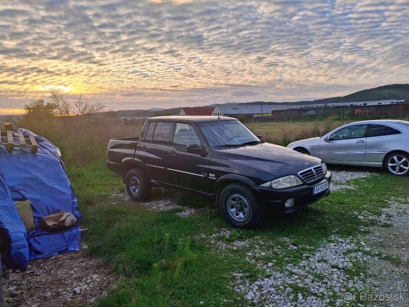 Ssangyong Musso 290z TD pick up 4x4