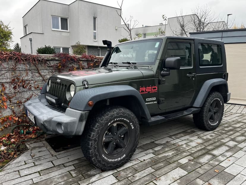 Jeep Wrangler JK 2.8 CRD 2007