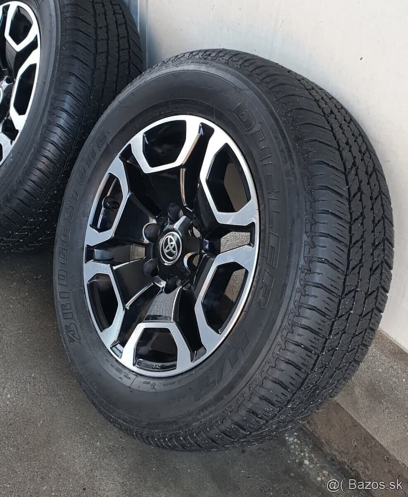 Sada kolies R18, originál TOYOTA HILUX