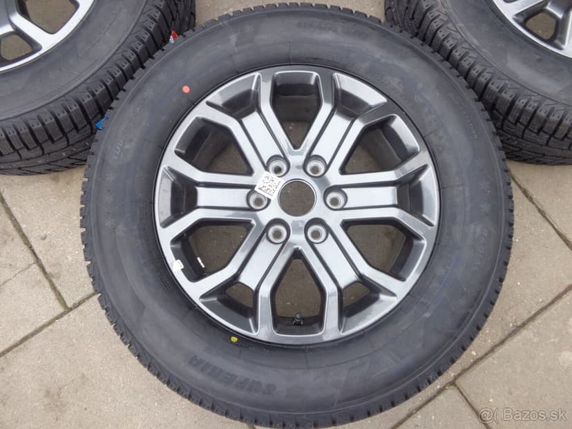 6x139,7 R18 new Ford Ranger / new VW Amarok zimna sada