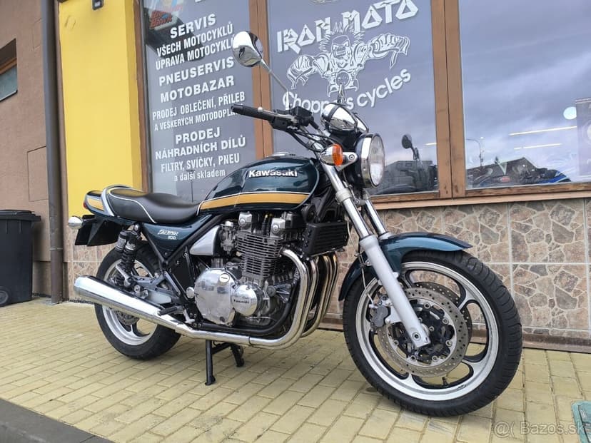 Kawasaki Zephyr 1100 TOP STAV UH. Hradiště