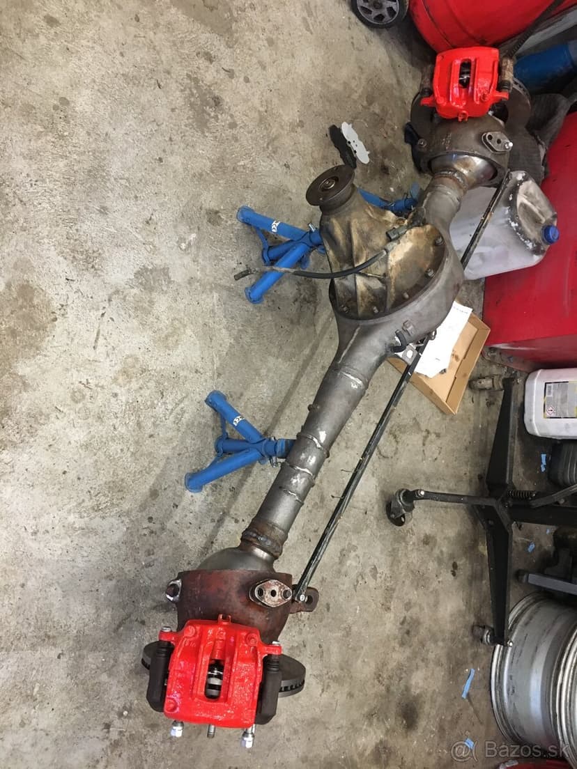 Predna naprava patrol pajero