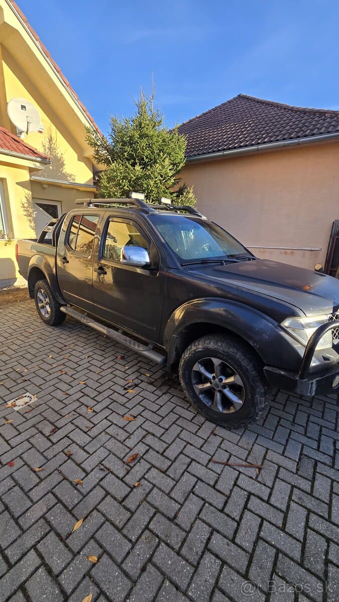 Navara d40 2.5 dci