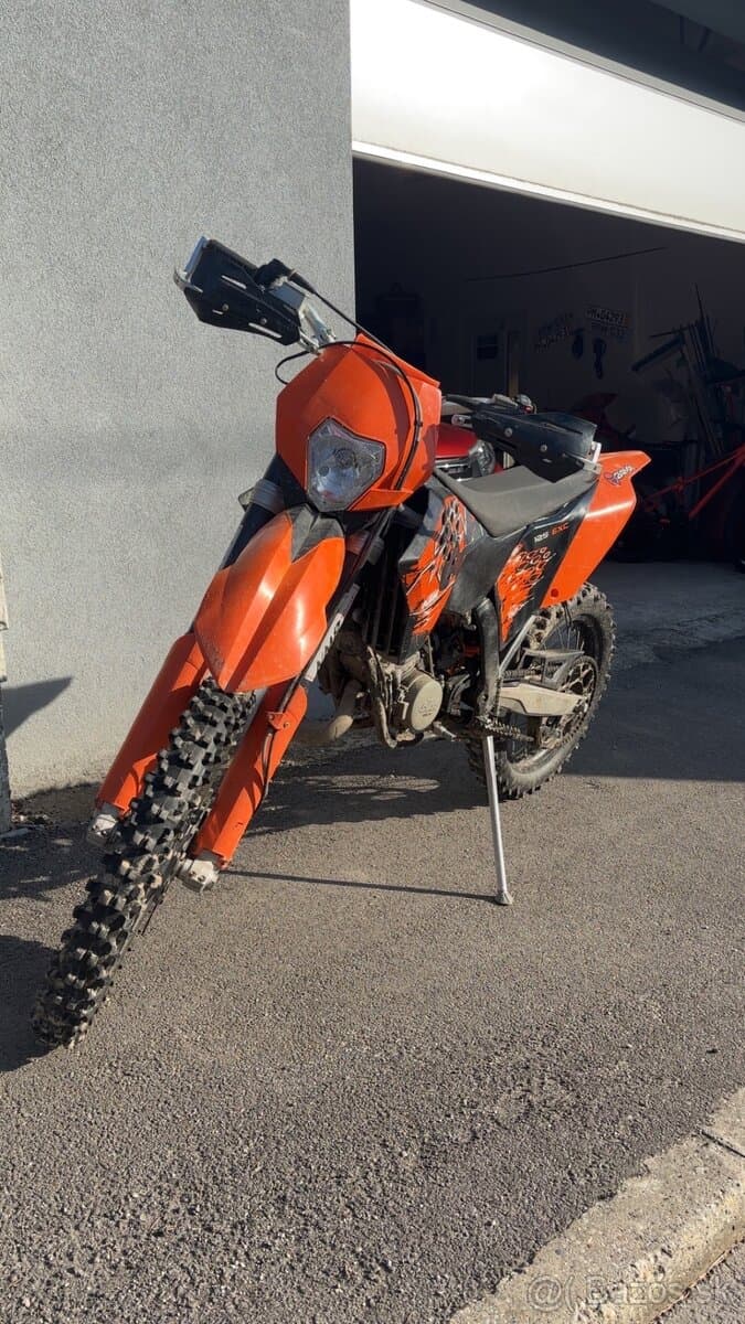 Ktm exc 125