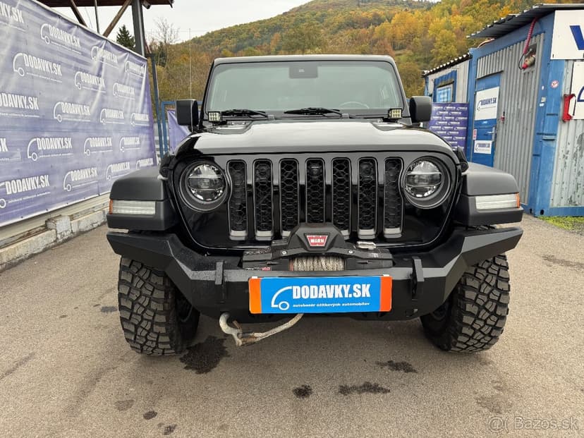 Jeep Wrangler 2.0T GME Rubicon A/T