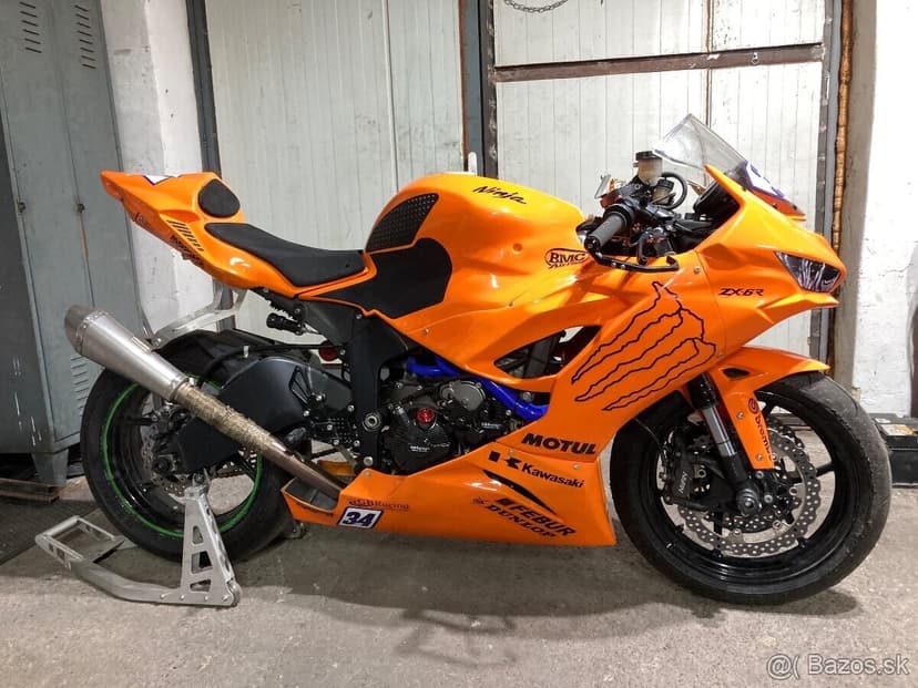 Kawasaki ninja zx6r