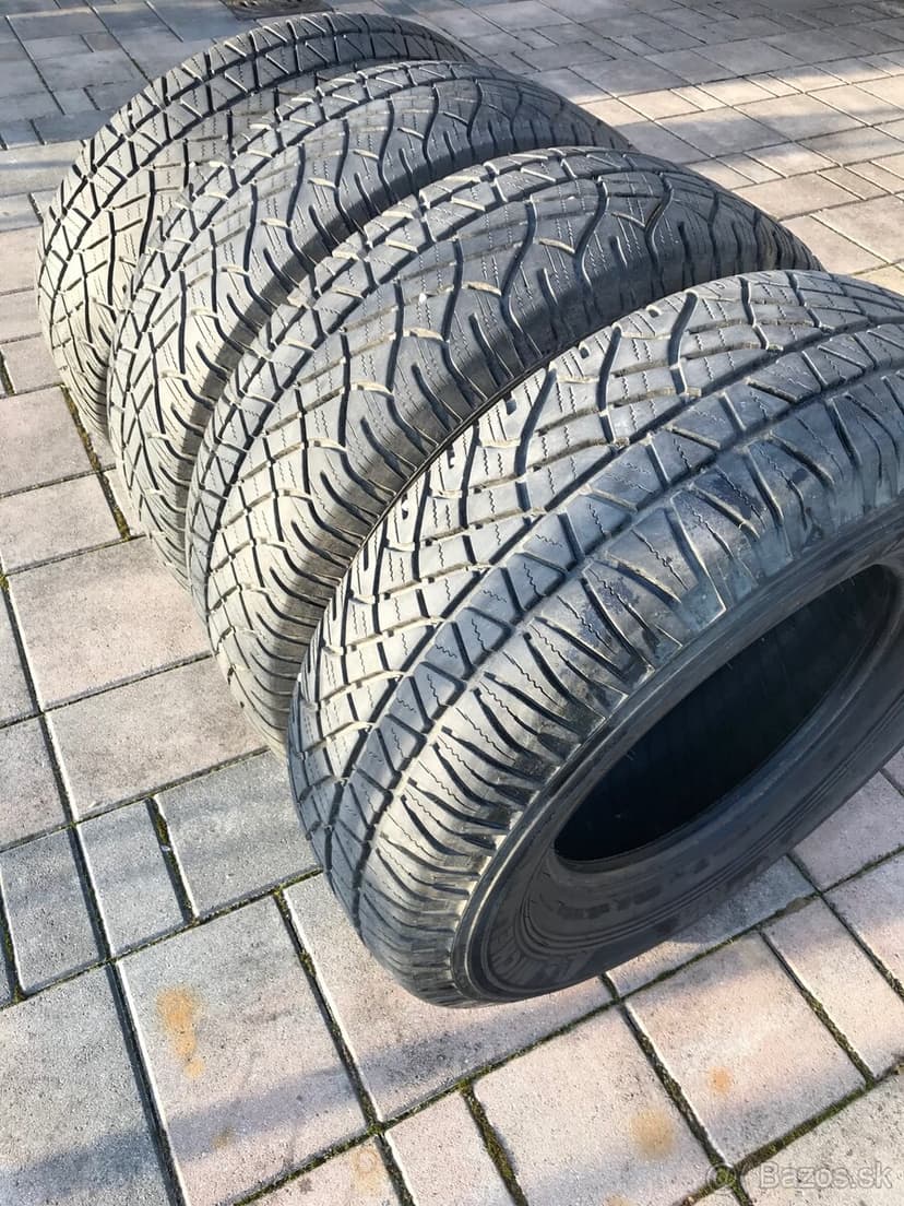 Pneumatiky 265/70r16 off road