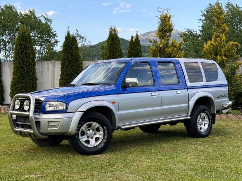 MAZDA B2500 2.5 TD 4x4