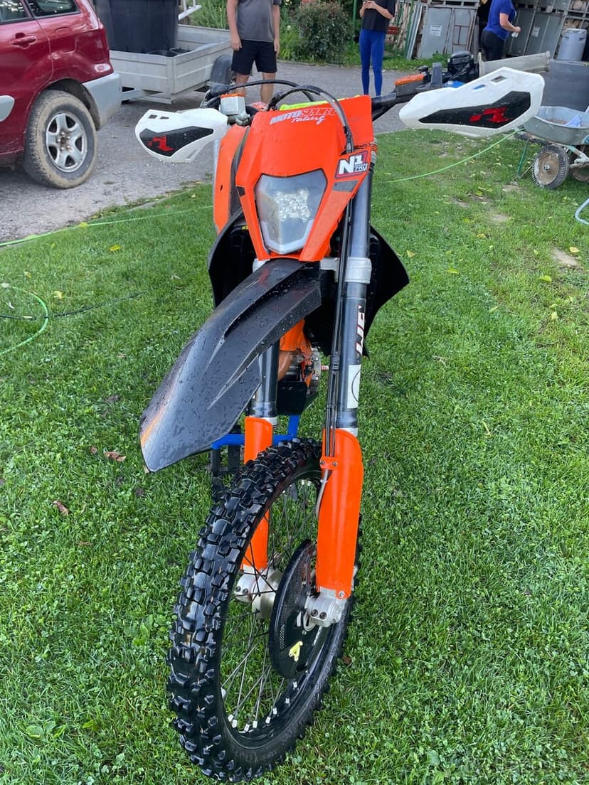 Ktm exc 450 2008