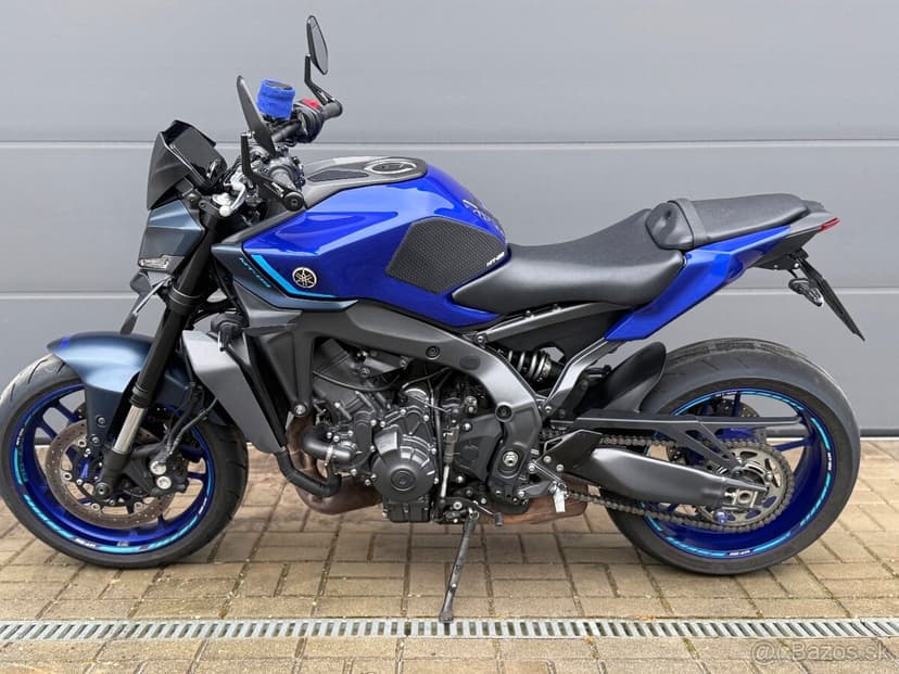 Yamaha MT09 , rok 2024 krásný stav