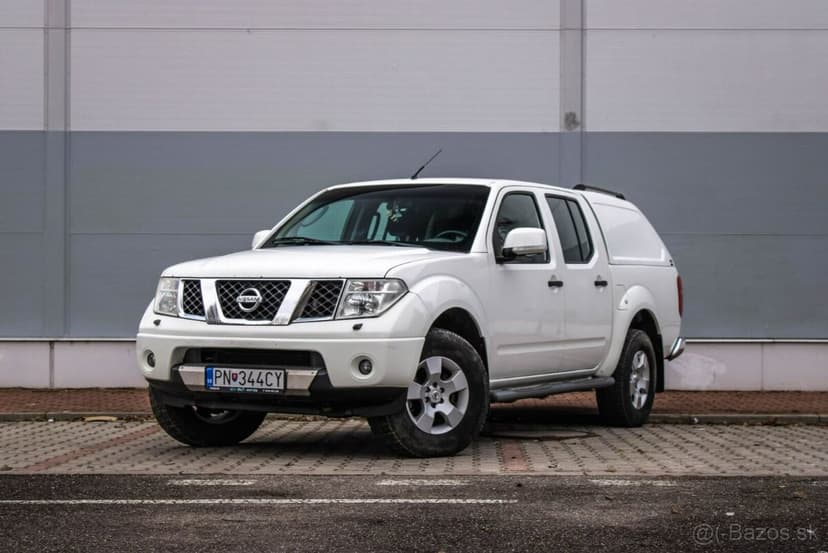 Nissan Navara DoubleCab 2.5D XE