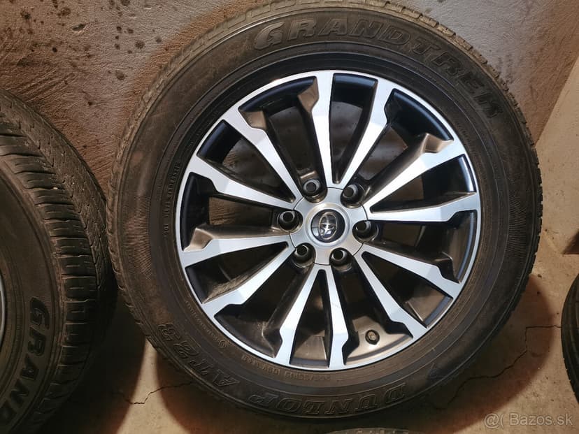 Toyota Land Cruiser Prado - orig. 19" alu s pneu