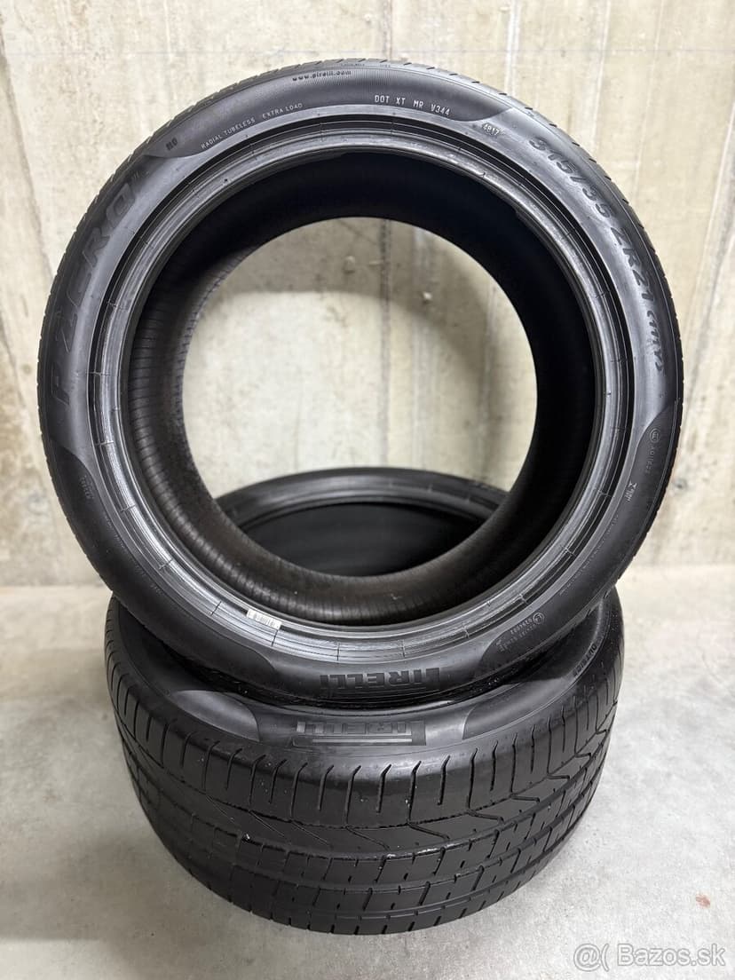 Letné pneumatiky 315/35/21 Pirelli PZero MO