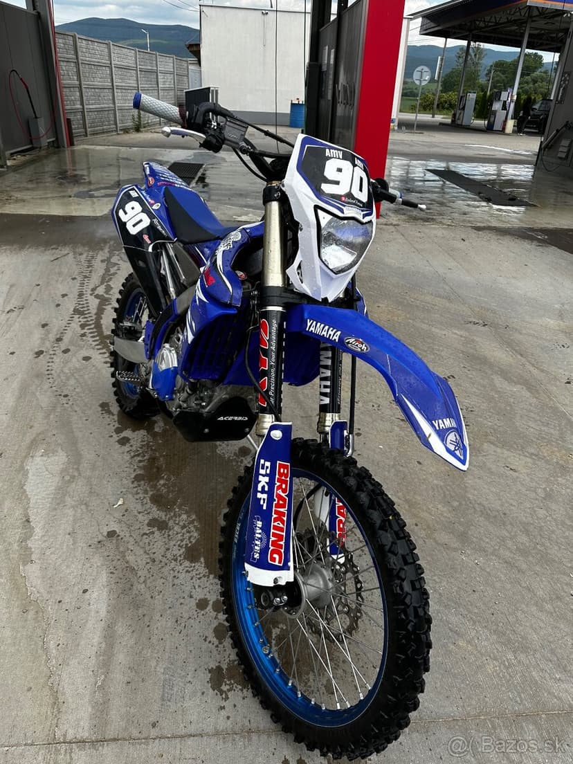 Predam yamaha wrf 450 2018