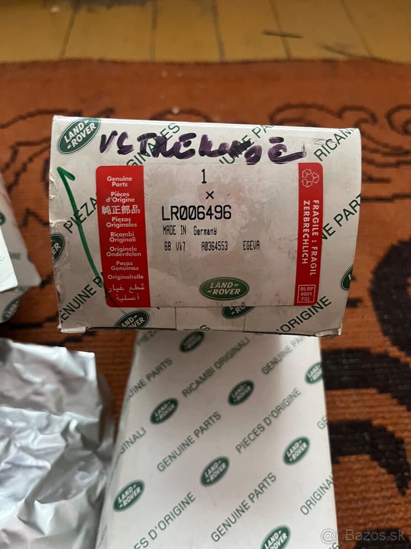 Land Rover Discovery III, IV, Spotr, 2,7TD 140kw