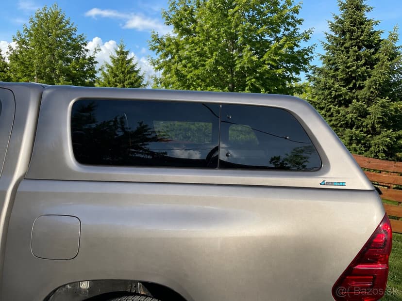 Hardtop Aeroklas na Toyota Hilux 2016+