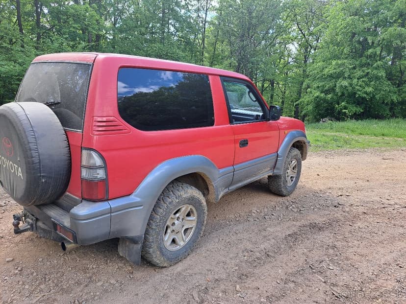 Toyota landcruiser 90