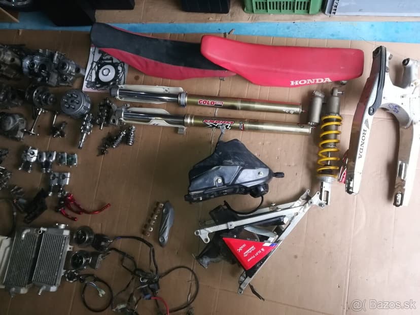 Honda crf 450 rok 2007 dily