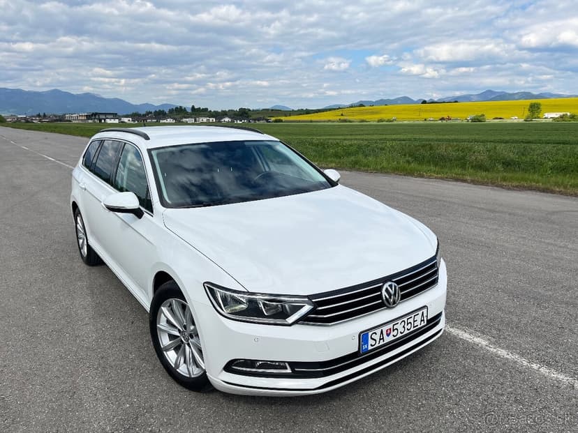 VW Passat 2.0TDI DSG 2019 - navi, nová STK a rozvody