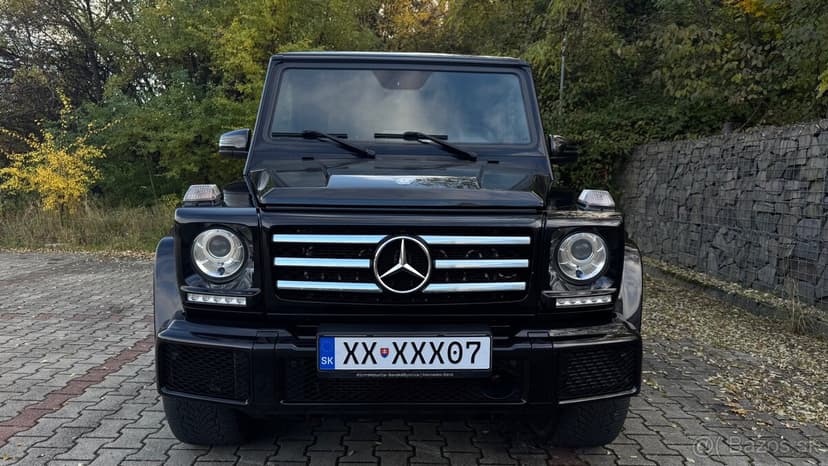 Mercedes-Benz G-Class (W463) 2017