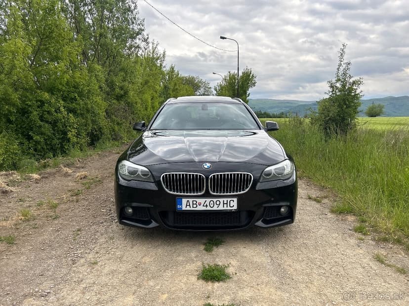 Predám BMW f11 525d fabrický M-packet,zadný náhon