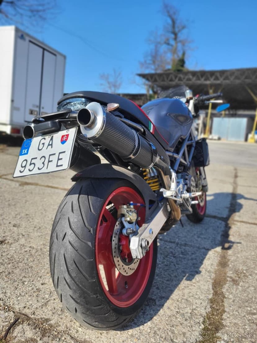 Ducati Monter S4 Senna edition.