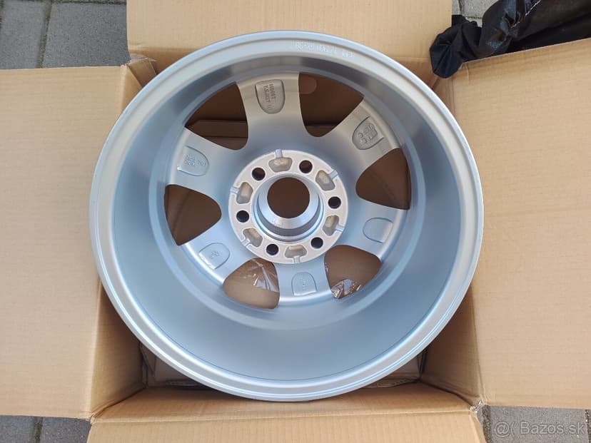 Hlinikové disky 7,5x17 Toyota Land Cruiser 150 NOVÉ