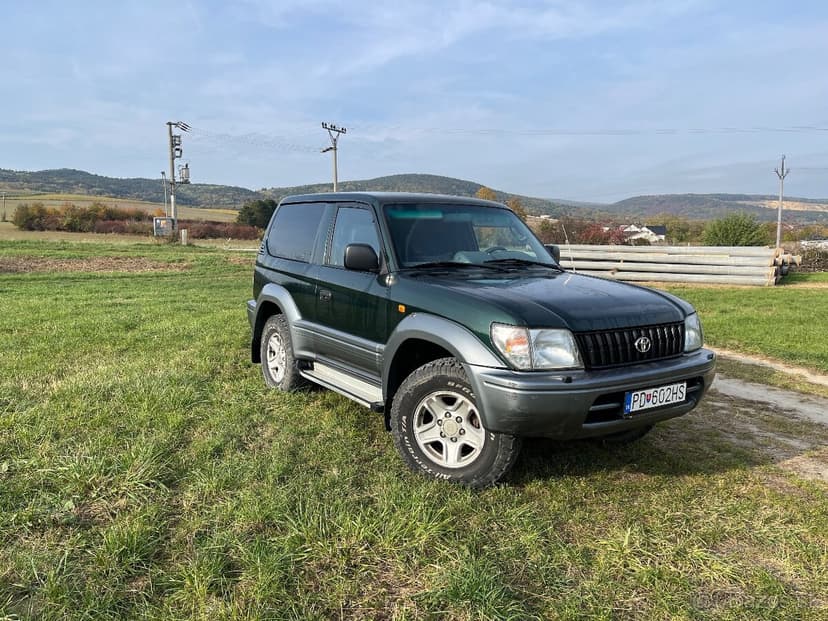 Toyota Land Cruiser 90 120kw