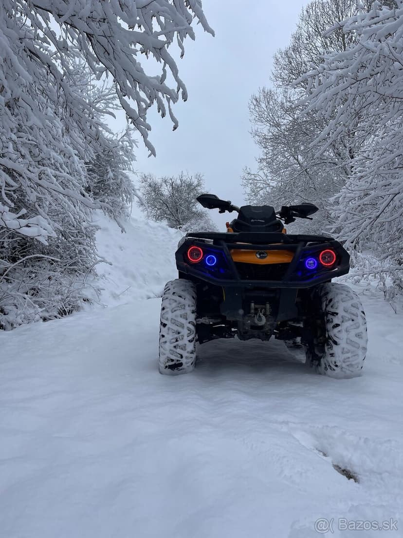 Can am Outlander 850 xtp