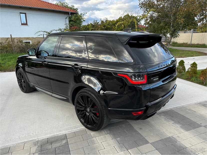 Range Rover Sport 5.0 V8 Autobiography