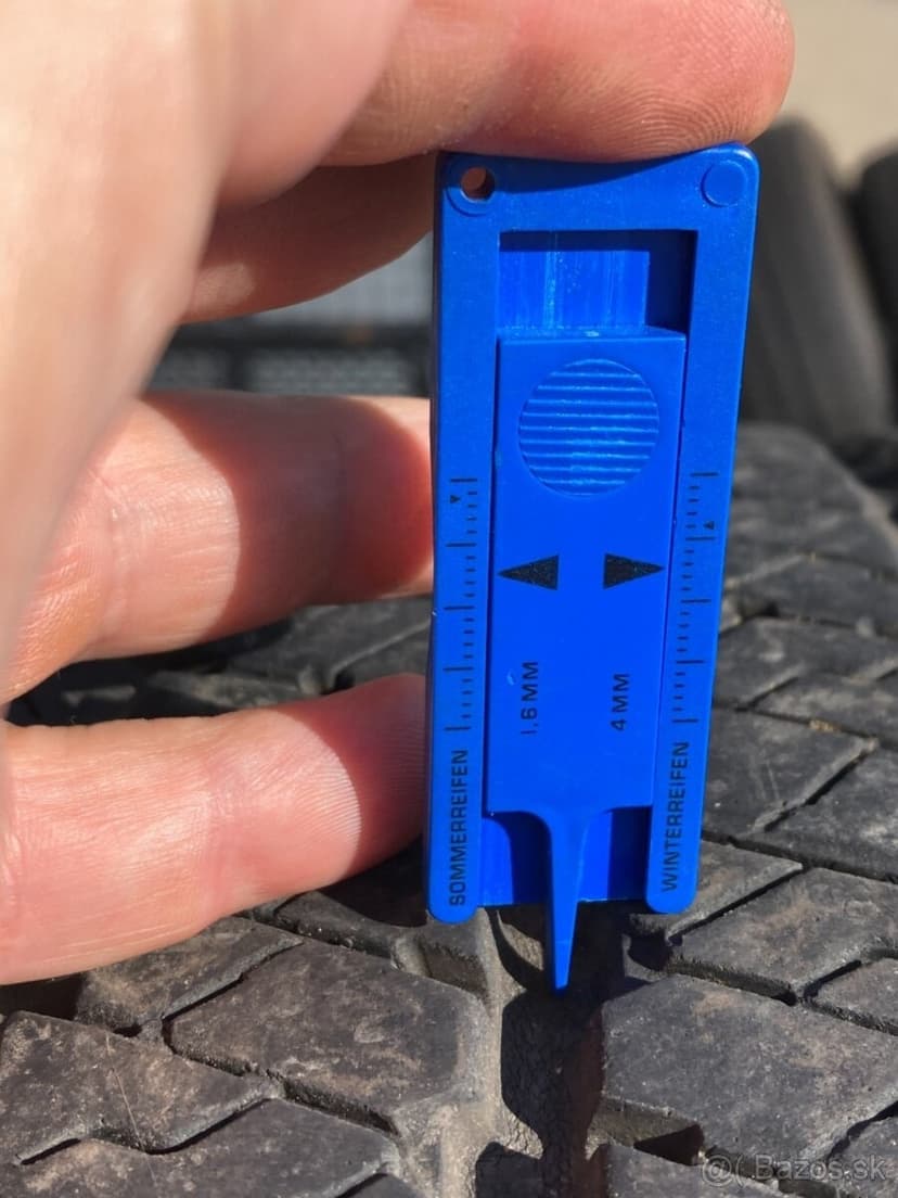 Pnematiky WRANGLER 255/70R17 GOOD YEAR 7mm M+S