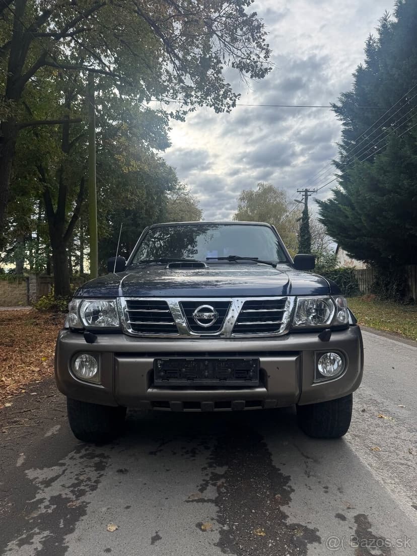 Nissan patrol