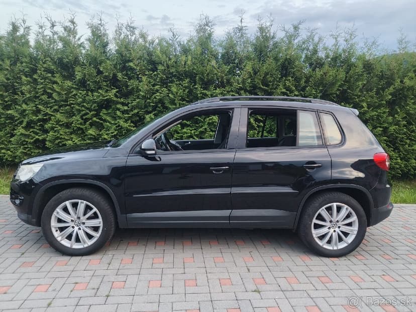 Volkswagen Tiguan track & field 2.0 TDI 4motion