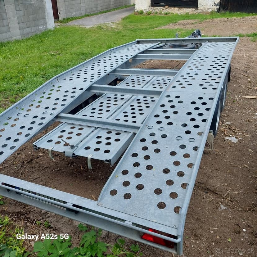 Predám prepravník na autá Agricom