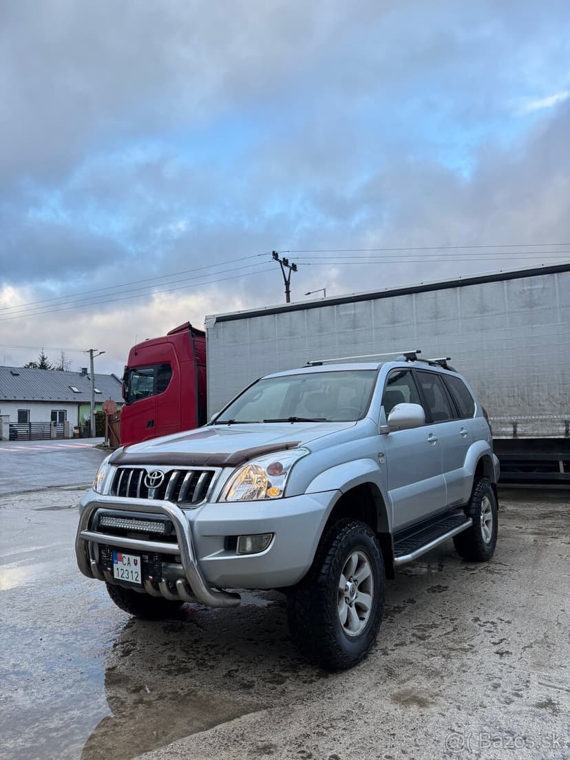 Toyota Land Cruiser 3.0 D-4D