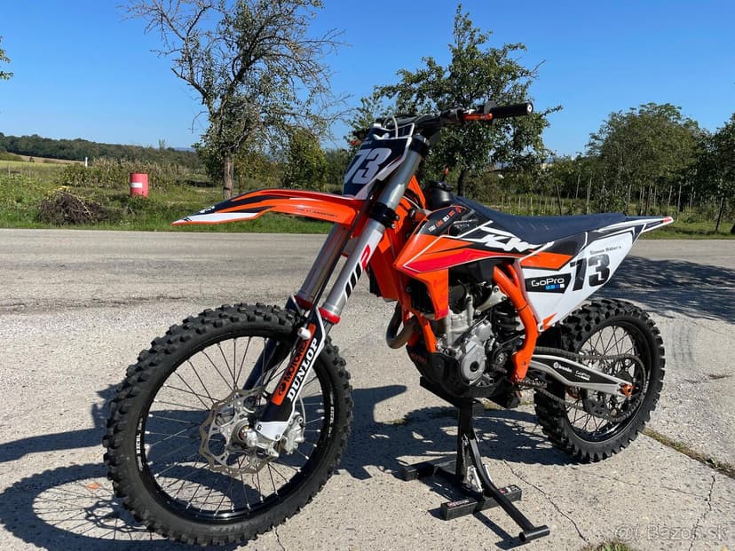 KTM SXF 250 2022