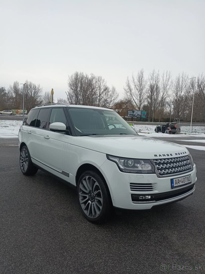 Range Rover 4.4 V8 Autobiography