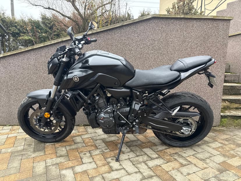 Yamaha MT07 2023 35kW