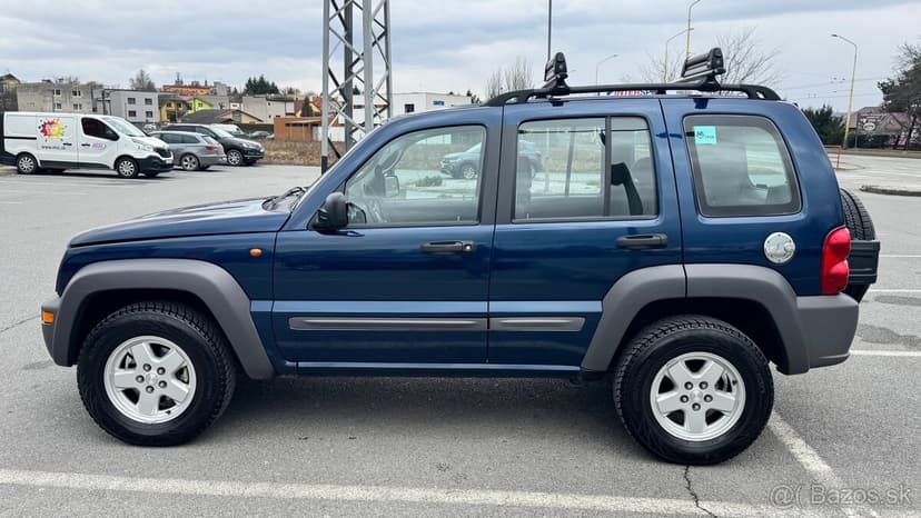 Jeep Cherokee KJ 2,8 CRD