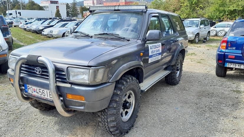 Toyota 4Runner 3.0 V6 benzin zo Španielska bez korozie