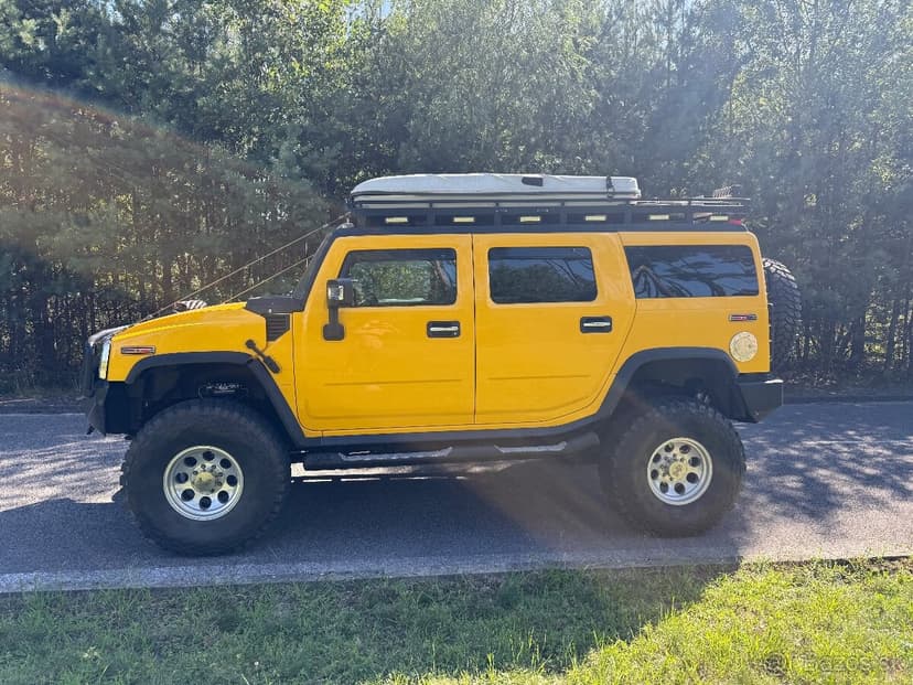 Hummer H2 adventure
