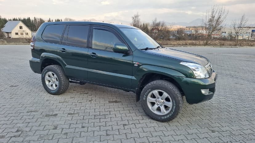 Toyota land cruiser 120