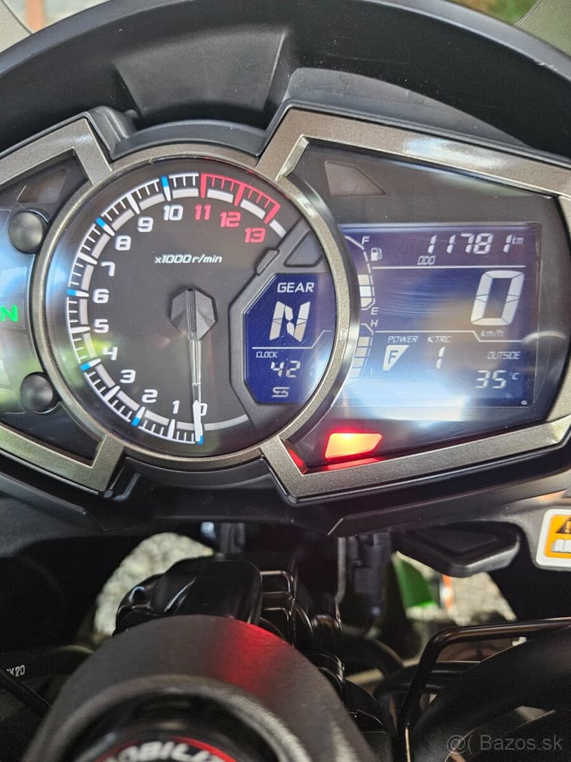 Predám KAWASAKI Z 1000SX r.v.2018