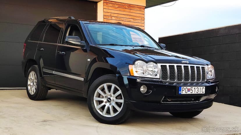 Jeep Grand Cherokee Overland 3.0 CRD – výnimočný stav
