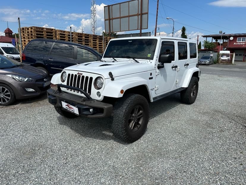 Jeep Wrangler Unlimited 75 Years Edition a/T