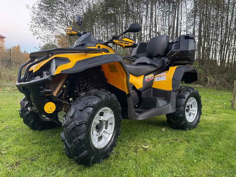 Canam Outlander Max DPS 570 EFI T3